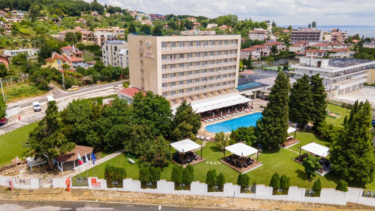 Detelina Hotel Golden Sands Eksteriør billede