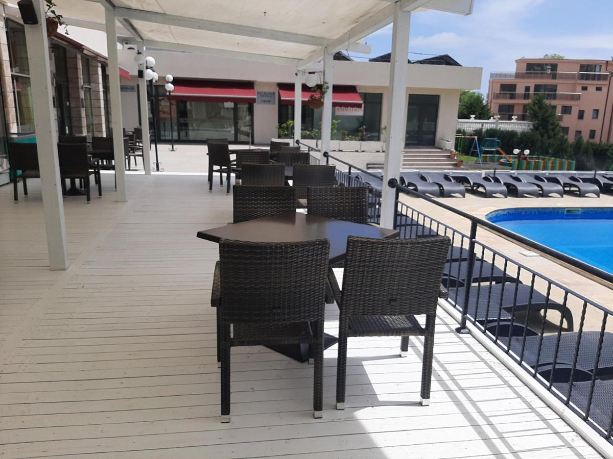 Detelina Hotel Golden Sands Eksteriør billede