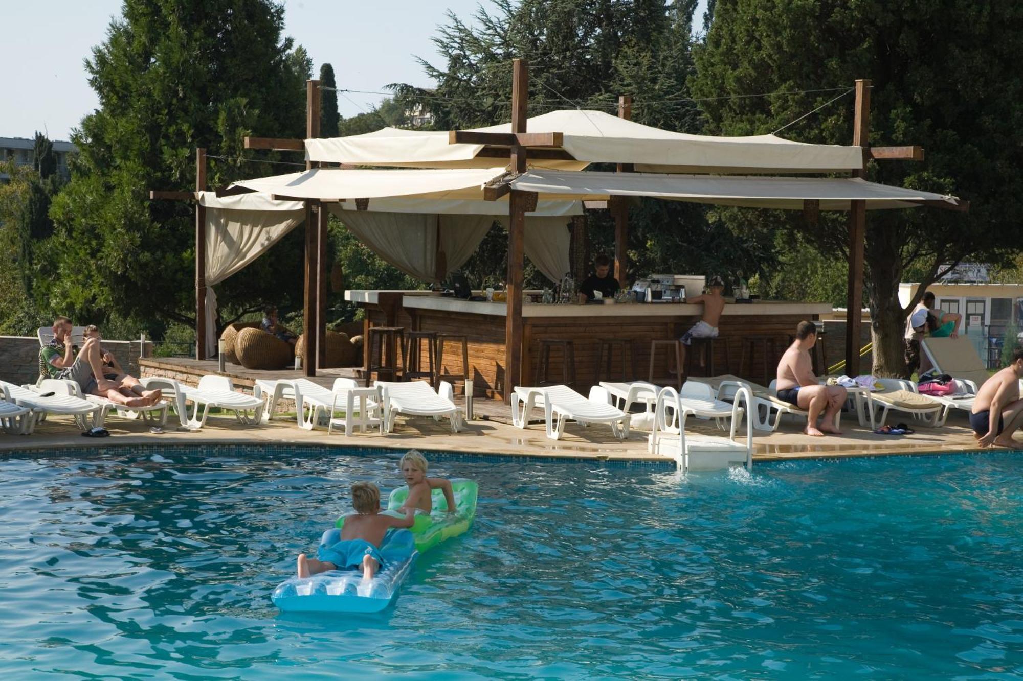 Detelina Hotel Golden Sands Eksteriør billede